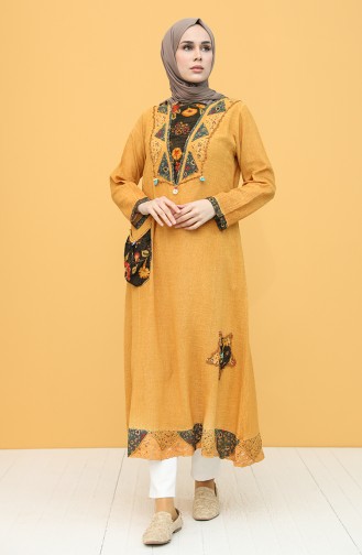 Mustard Tuniek 92204-02