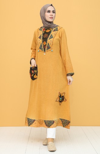 Mustard Tuniek 92204-02