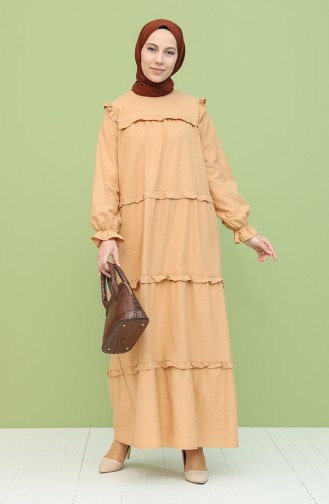 Robe Hijab Camel 21Y8306-06