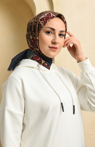 وشاح أزرق كحلي 11511-08