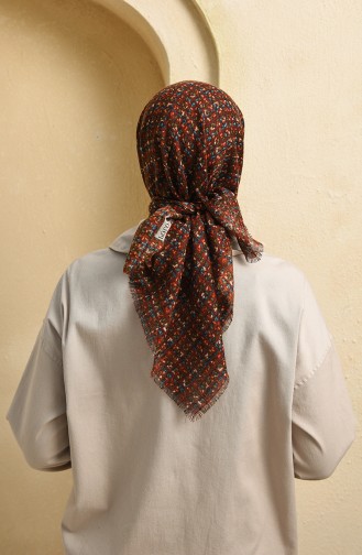 Tobacco Brown Hoofddoek 11514-08