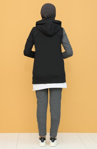 Black Tracksuit 3261-01