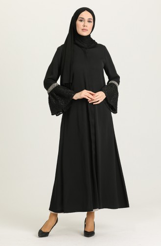 Abayas Noir 2300-01