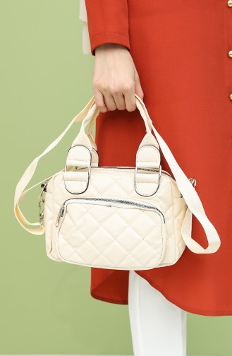 Cream Shoulder Bags 3028-17