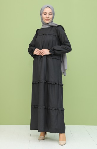 Robe Hijab Noir 21Y8306-03