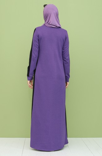 Robe Hijab Pourpre 3262-08