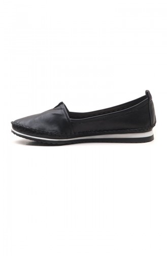 Black Women`s Flats 01