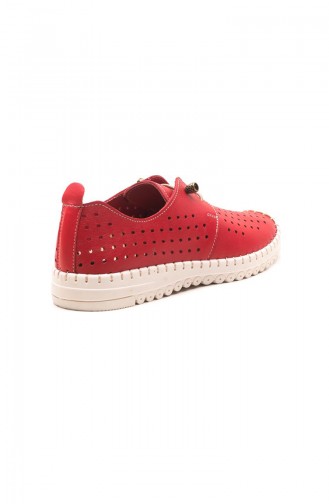 Red Casual Shoes 01