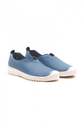 Blau Tägliche Schuhe 01