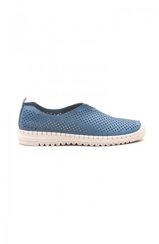 Blue Casual Shoes 01
