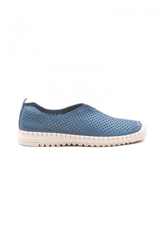 Blau Tägliche Schuhe 01