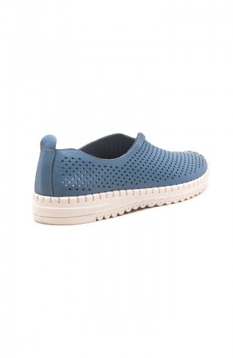 Blau Tägliche Schuhe 01