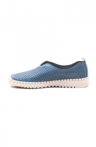 Blau Tägliche Schuhe 01