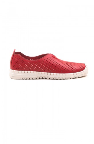 Red Casual Shoes 05