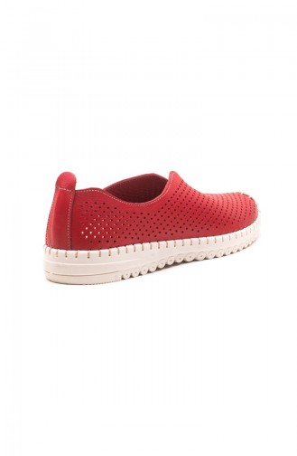 Red Casual Shoes 05