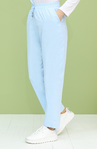 Pantalon Bleu Bébé 0156-06