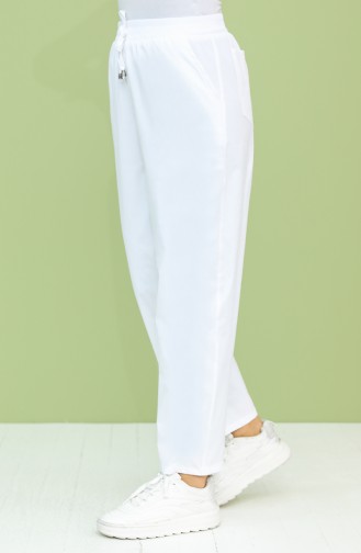 White Pants 0156-07