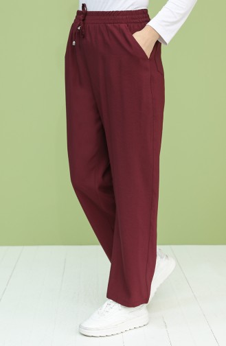 Dark Plum Pants 0156-08