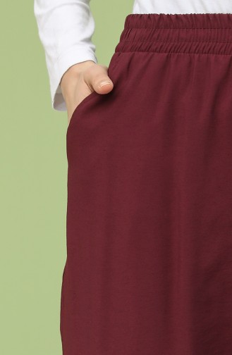 Dark Plum Pants 0156-08