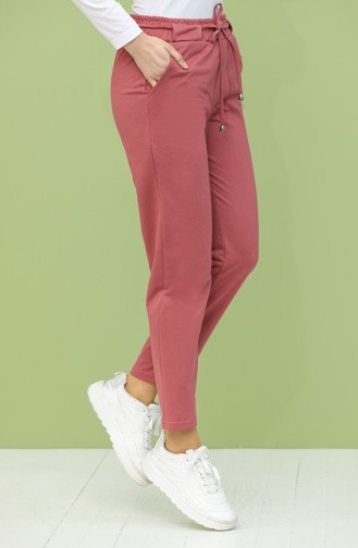 Pantalon Rose Pâle 3258-03