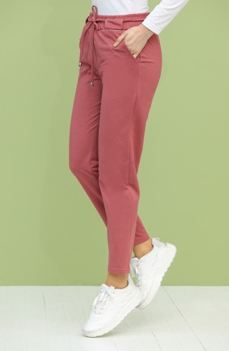 Pantalon Rose Pâle 3258-03