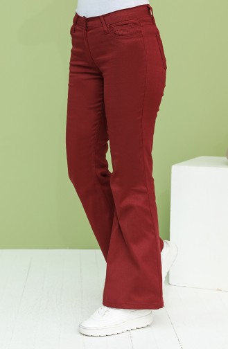 Pantalon Bordeaux 6502-04