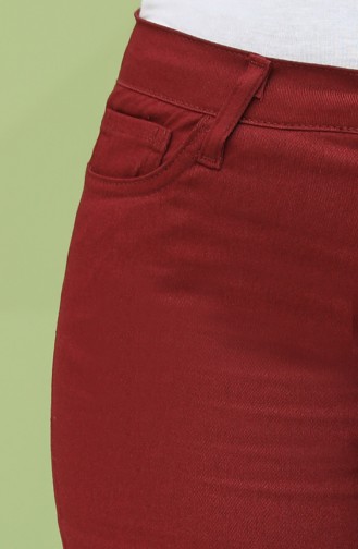 Pantalon Bordeaux 6502-04