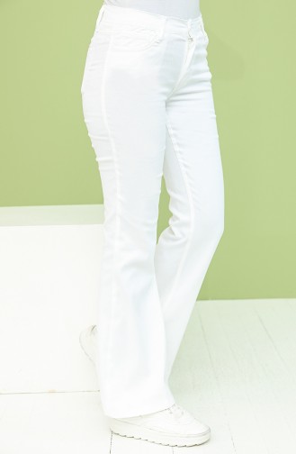 White Pants 6502-06