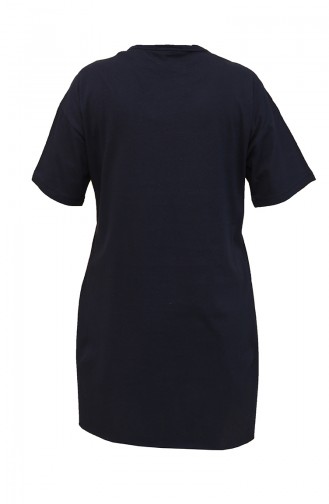 Navy Blue T-Shirt 4002-02