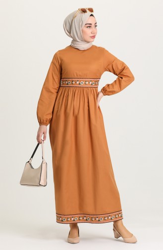 Tabak Hijab Kleider 21Y8235-10