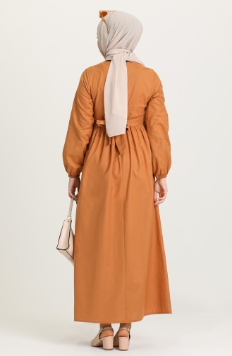 Tabak Hijab Kleider 21Y8235-10