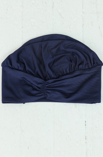 Navy Blue Swimsuit Hijab 2040