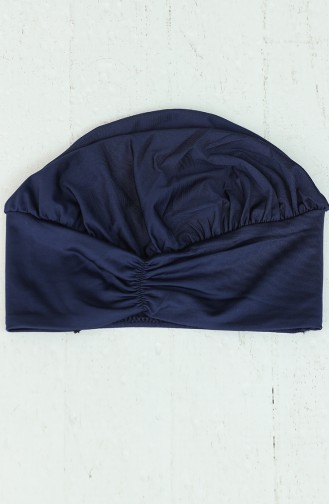 Maillot de Bain Hijab Bleu Marine 2040