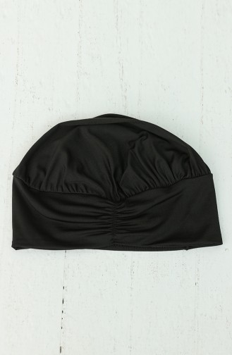Black Swimsuit Hijab 2040