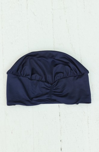 Navy Blue Modest Swimwear 2054