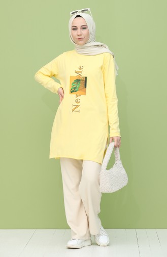 Yellow Tuniek 55406A-09