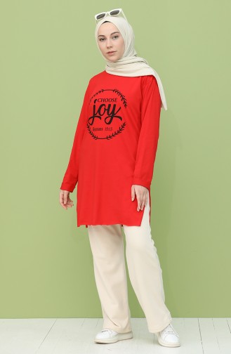 Red Tunics 55406B-01