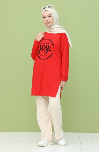 Red Tunics 55406B-01