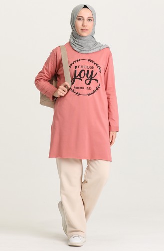 Dusty Rose Tunics 55406B-07