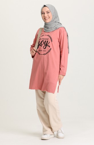 Dusty Rose Tuniek 55406B-07