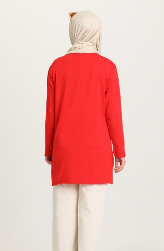 Red Tuniek 55406E-08