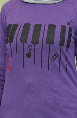 Purple Tunics 3047-24