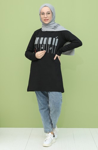 Black Tunics 3047A-01