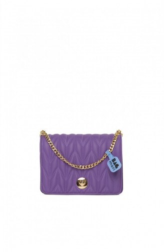 Purple Shoulder Bag 8682166067831