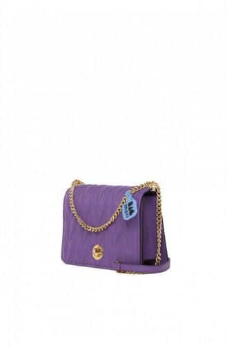 Purple Shoulder Bag 8682166067831