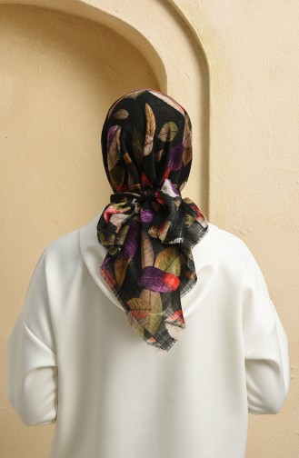 Purple Scarf 11517-11