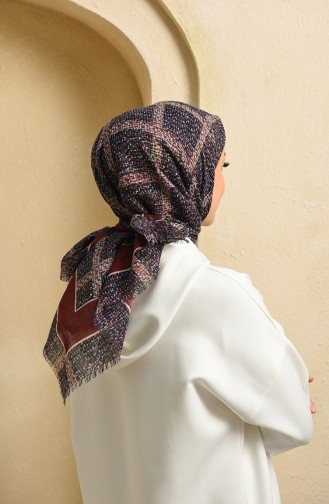Claret Red Scarf 11518-04