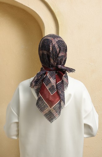 Claret Red Scarf 11518-04