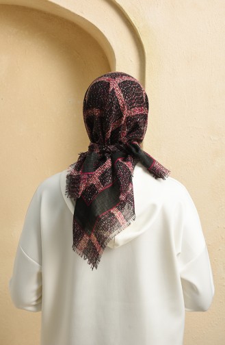 Black Scarf 11518-06