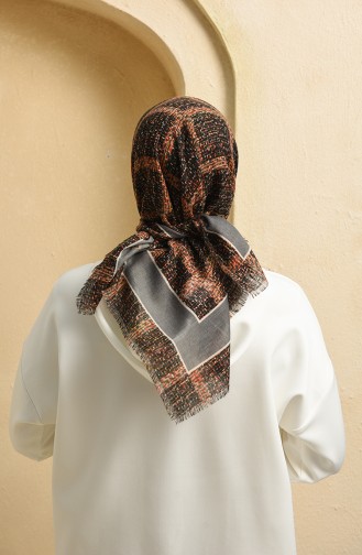 Gray Scarf 11518-07